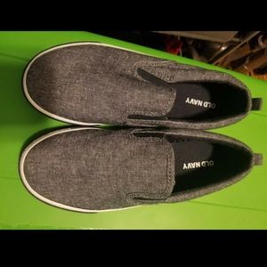 Boys Old Navy Slip On Shoes